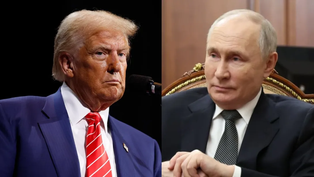 Donald Trump y Vladimir Putin.