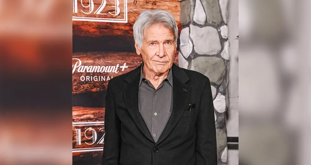 Harrison Ford fue diagnosticado con herpes zóster a principios de marzo de 2025.