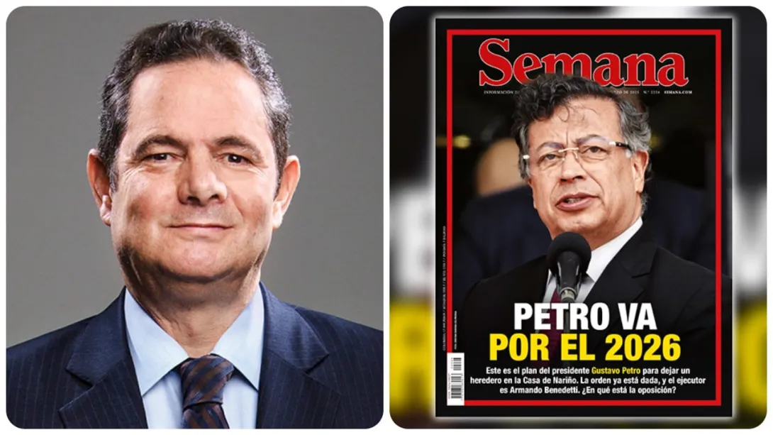 El exvicepresidente Germán Vargas Lleras reaccionó a la portada de SEMANA.