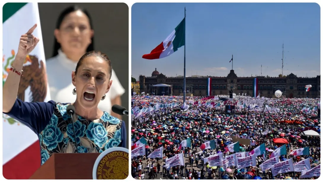 Claudia Sheinbaum, presidenta de México