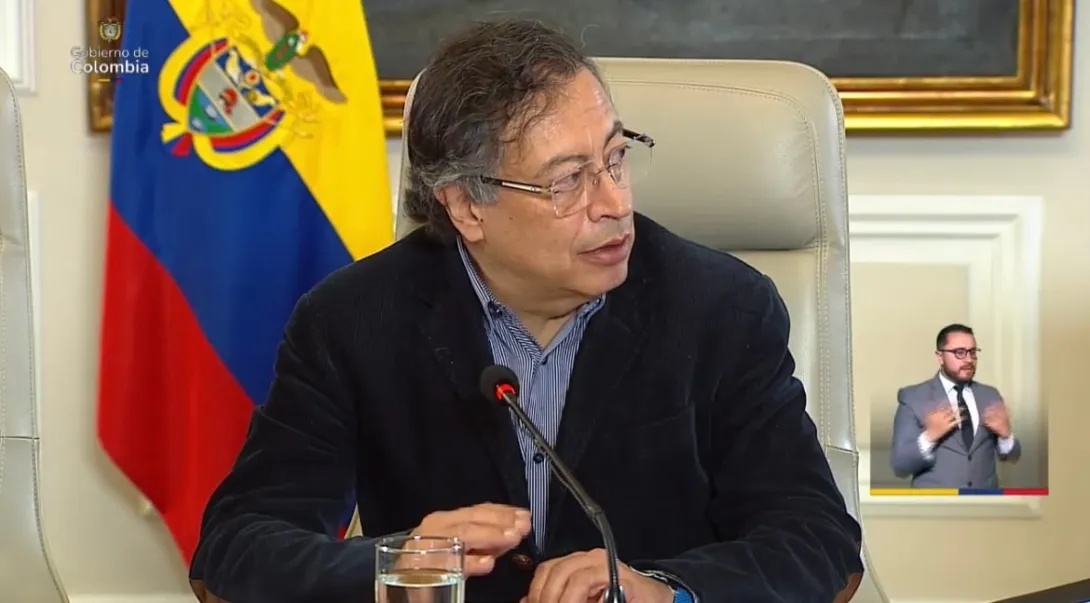 Presidente Gustavo Petro