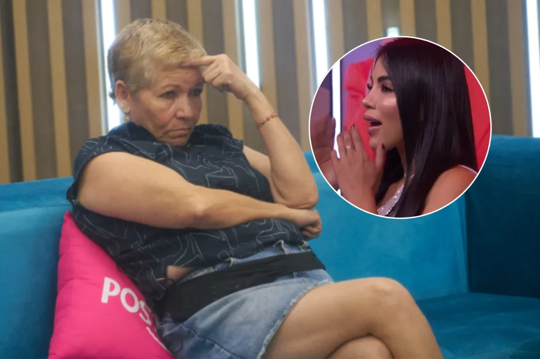 'La Abuela' se despachó contra Karina García por ser "mostrona" en 'La casa de los famosos Colombia'