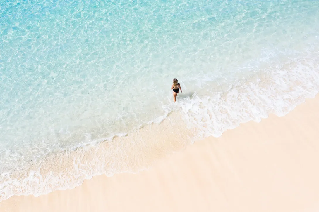 En el caribe colombiano hay diversidad de opciones para visitar con arena blanca y aguas cristalinas y uno de esos lugares es Isla Múcura. (Imagen de referencia).