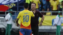 El técnico argentino no se quedó con nada y les dio respaldo a los jugadores.