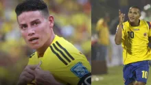 El jugador recordó los primeros partidos de James Rodríguez con la Selección Colombia en el inicio del ciclo de José Pékerman.