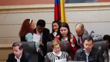 Congresistas como Catherine Juvinao denuncian que no hubo adecuada discusión. Dice que hay vacíos en el texto aprobado. "No tenemos tiempo", reconoció la ponente Mafe Carrascal.