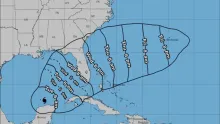 Las zonas que se verán más afectadas por el fenómeno climático.