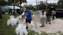 Se espera que Milton llegue a Florida, el tercer estado más poblado de Estados Unidos, en la noche del miércoles.