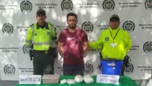 La Policía del Atlántico reportó la captura mediante diligencias de registro y allanamiento.