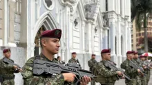 El ministro de Defensa, Iván Velásquez, explicó pormenores cuando ya se acerca la cumbre y la gobernadora presentó panorama de seguridad, ante Bloque Regional Parlamentario.