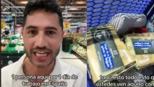 El cafetero utiliza sus redes sociales para mostrar los beneficios que tiene vivir en este país.