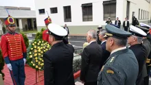 Hoy se conmemoró el Día del Veterano en reconocimiento a los hombres y mujeres que han portado el uniforme.