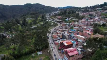 Alfred Ballesteros dijo que ya visitó el sitio y determinó que las veredas del municipio 'no captan el agua de esta fuente hídrica'.