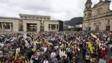 El mandatario convocó a las calles en su alocución luego de conocerse la decisión del CNE.