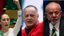 Lula da Silva, Claudia Sheinbaum y Diosdado Cabello respaldaron al mandatario colombiano. Caracas propuso, incluso, ser mediador "ante la crisis en este país".