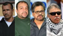 Alias ‘Gafas’, ‘Zeus’, ‘Santrich’, ‘Ivan Márquez’ y ‘El Paisa’ utilizaron los beneficios que les otorgó la justicia transicional para escabullirse de la justicia y regresar a la criminalidad.