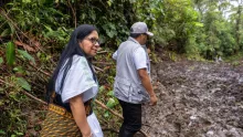 La magistrada Belkis Izquierdo lidera la investigación sobre crímenes en Nariño y habla de la importancia de que haya justicia por crímenes contra la naturaleza.