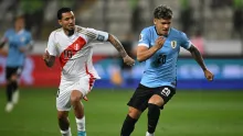 El encuentro se disputa en el estadio Nacional de Lima.