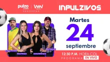 Noticias de Pulzo Deportes: el equipo de Inpulzivos se reúne para entretener el almuerzo de todos los colombianos por Win Sports.