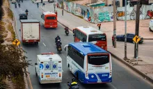 Confirmaron que nueva entrada que tendrá Bogotá, desde Soacha, se empezó a mover: conductores tendrán alivio y pueblos aledaños.