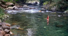 Qué lugares son recomendados para bañarse en río cerca de Bogotá | Qué llevar de paseo a un río | Que llevar a un río de comida 