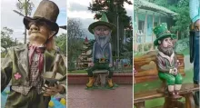 En Fenicia, Valle del Cauca, se encuentra ubicado el 'Pueblo de los Duendes'. Hay varias estatuas de estos seres mágicos en todo el municipio. 