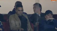 Graban frustración de Radamel Falcao ante lesión de Daniel Cataño en Millonarios vs. Jaguares: video y qué hizo Gustavo Serpa a su lado