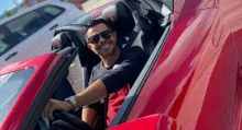 Piter Albeiro confesó que le robaron su lujoso Lamborghini en Estados Unidos, avaluado en casi 300.000 dólares. Recibió apoyo del seguro.