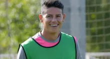 James Rodríguez, titular Rayo Vallecano contra Leganés en Liga de España; decisión Íñigo Pérez causo revuelo.