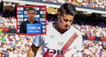 James Rodríguez fue titular con Rayo Vallecano y técnico del equipo, Iñigo Pérez, se molestó por pregunta sobre el colombiano: video y qué dijo