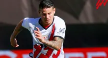 Por qué James Rodríguez llega caminando a estadio de Rayo Vallecano, en España | Cómo le ha ido a James Rodríguez en Rayo Vallecano.