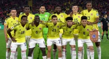 Selección Colombia prendió las alarmas porque Yerry Mina salió con molestias de su partido con Cagliari. Salió al minuto 65 y se tomó la pierna izquierda.