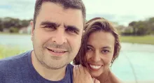 Cristina Estupiñán contó al acuerdo que llegó con Juan Felipe Cadavid, su esposo, para tener un hijo. Vea la decisión que ella tuvo que tomar.