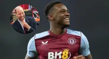 El príncipe William es un leal seguidor del equipo inglés Aston Villa y estuvo presente en el partido que se jugó este miércoles en Birmingham.