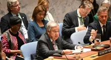 Los cinco miembros permanentes del Consejo de Seguridad y los otros diez miembros no permanentes de la ONU rechazaron medida contra Guterres.