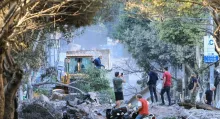 Este viernes 4 de octubre israel continua bombardeando Líbano y esta vez los ataques fueron muy cerca de la frontera con Líbano