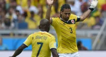 Pablo Armero recordó insultos de Mario Yepes en camerino Selección Colombia durante partido Colombia vs. Chile 11 octubre de 2013.