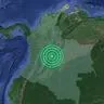 El Servicio Geológico Colombiano reportó un fuerte sismo hoy 2024-10-04 a las 21:58:36 en Los Santos - Santander, Colombia.