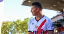 Noticias de James Rodríguez: el jugador colombiano disputó unos cuantos minutos en Rayo y le cambió la cara al equipo.