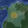 El Servicio Geológico Colombiano reportó un fuerte sismo hoy 2024-10-07 a las 19:04:29 en El Cantón del San Pablo (Managrú) - Chocó, Colombia.