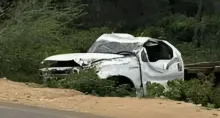 Trágico accidente de tránsito en La Guajira, un camión se volcó dejando 5 muertos, 3 de las víctimas eran niños, y hay personas 11 heridas.