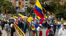 Atención: sindicatos convocan marchas el 23 de octubre en apoyo a Gustavo Petro por la investigación del CNE en su contra en todo Colombia.