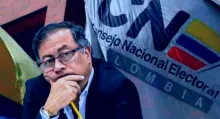 Gustavo Petro hizo radicales acusaciones a magistrados del CNE por investigación en su campaña. A más de uno le hizo varios reclamos.