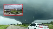 Tornado en Florida, Estados Unidos, destruyó casas y carros antes de la llegada del huracán Milton: videos y fotos de la emergencia