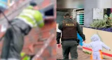 Un niño de 5 años en Medellín fue rescatado por policías en una casa de la comuna 13, luego de ser abandonado solo en ese inmueble.