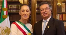 Claudia Sheinbaum descalificó el proceso que se le abrió a Gustavo Petro, aseguró que es “por fuera de las leyes” y lo tildó de “injusticia”.