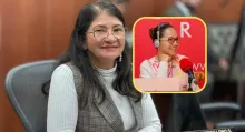 Senadora Sandra Ramírez demandará a Diana Saray, famosa periodista de Caracol Radio por supuesta "persecución". Asegura que teme por su vida.