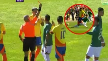 Expulsión de Bolivia ante Selección Colombia: Héctor Cuellar recibió roja por falta ante Róger Martínez y le dio respiro a los de Néstor Lorenzo, video