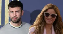 Piqué y Clara Chía le habrían enviado una indirecta a Shakira en redes sociales por su nueva canción 'Soltera'. El ex de la colombiana se dejó ver feliz.