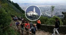 Kilómetros para subir a Monserrate y número de escalones que tiene | Quién construyó Monserrate | Cuánto vale la subida a Monserrate en 2024